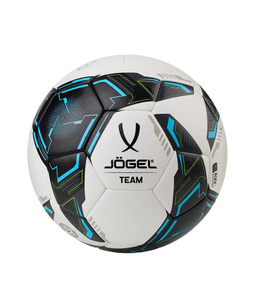 Мяч футбольный Team №4, белый