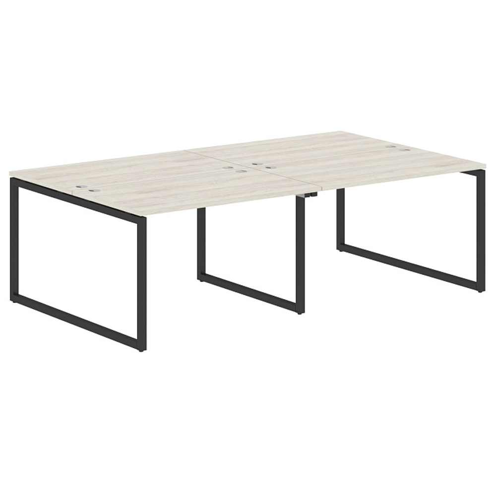 Рабочая станция 4 места металлокаркасе XTEN-Q (Икстен кью) XQWST 2414