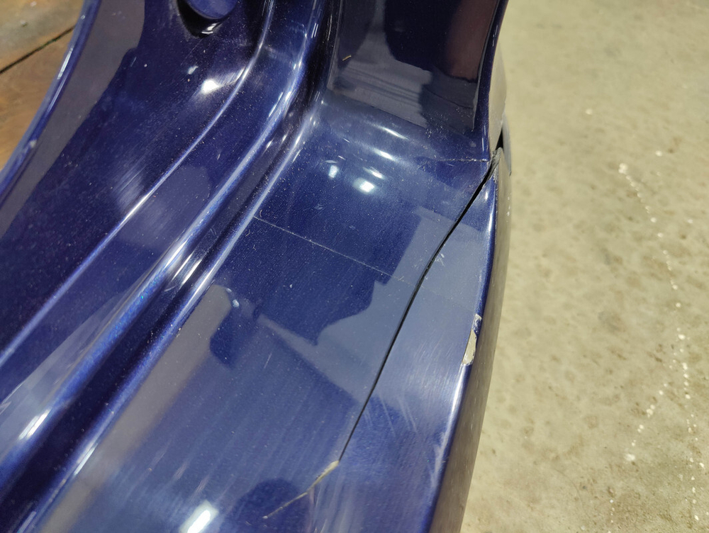 Бампер задний Hyundai Tucson 3 (TL) 18-21 Б/У Оригинал 86611D7500