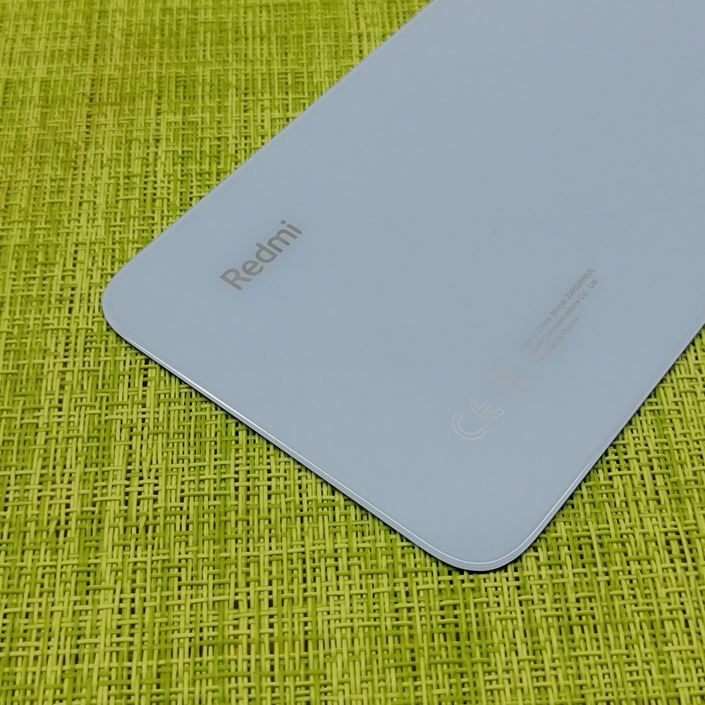 Xiaomi Redmi 12 4G (23053RN02A) / Задняя крышка (корпус) (Стекло) (ORIG)