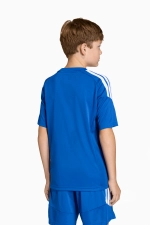 Футболка adidas Tiro 26 League Junior - синий