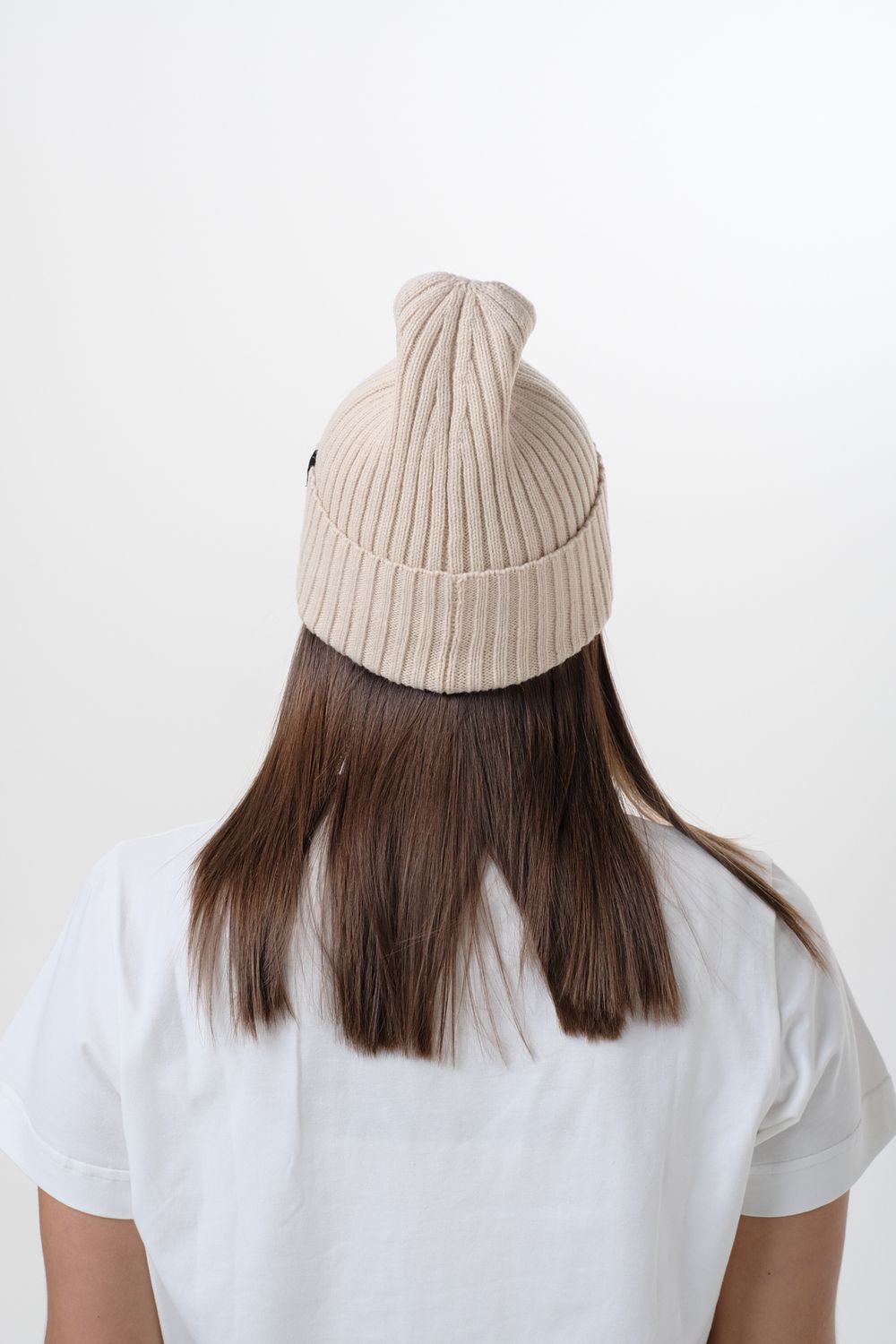 Шапка Ordinary Beanie Бежевая