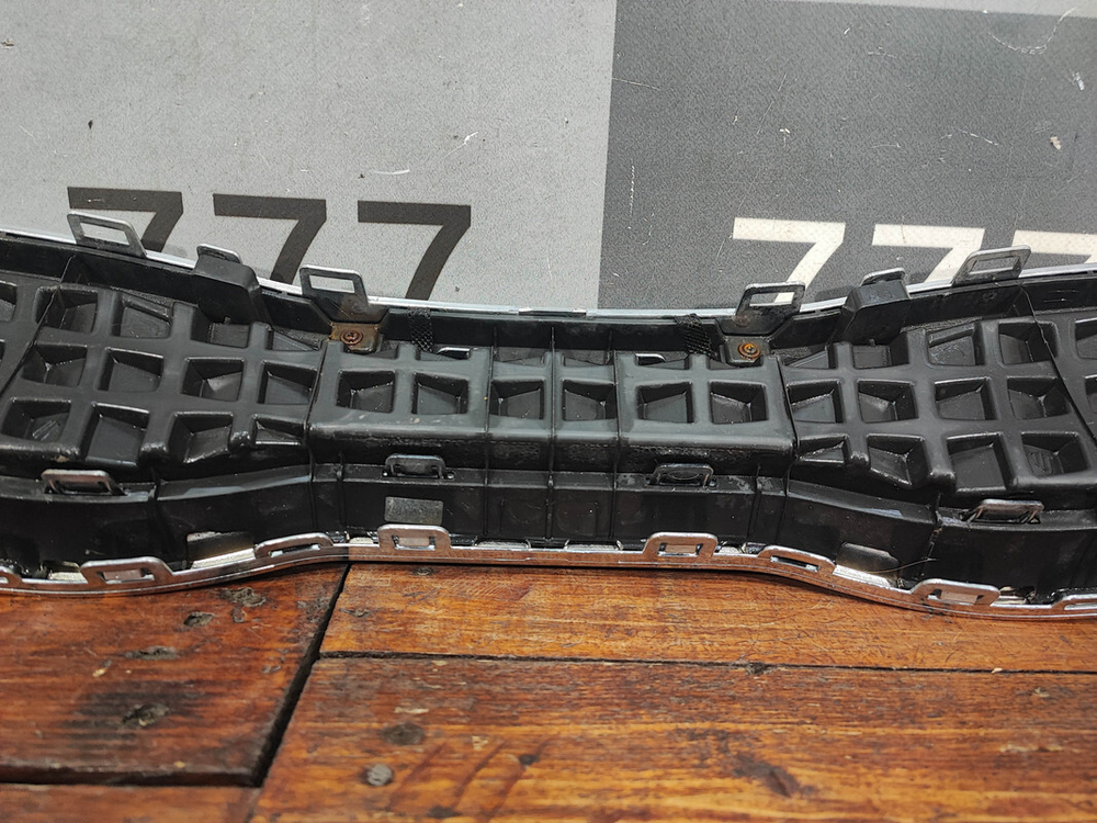 Решетка радиатора Kia Rio 4 X-Line 17-20 Б/У Оригинал 86350H0500