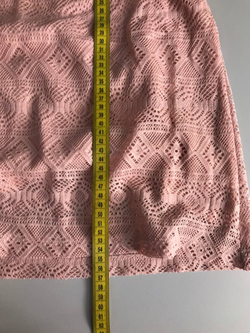 Топ ажурный, маркировка L, визуально на 48 размер