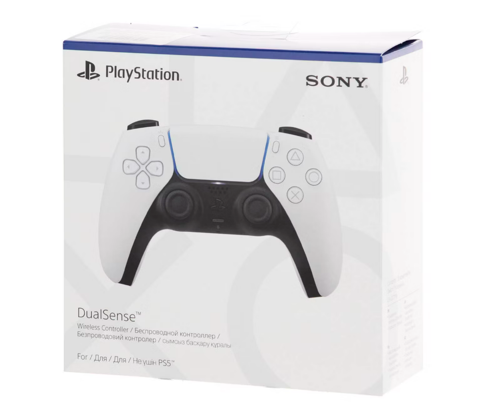 Геймпад беспроводной Sony PlayStation 5 DualSense CFI-ZCT1G (q)