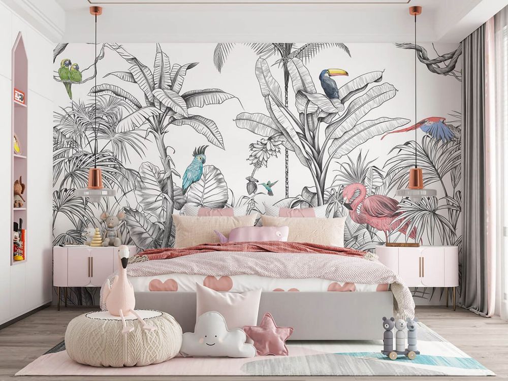 Шовная фреска MOD-80, 2,7 м (Ширина 4 м)