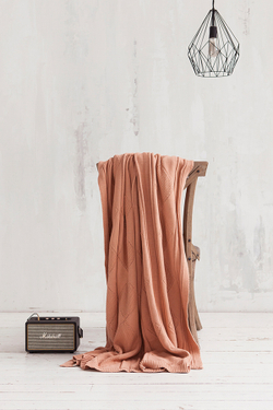 Плед 150х200 Luxberry Lux 60 египетская глина