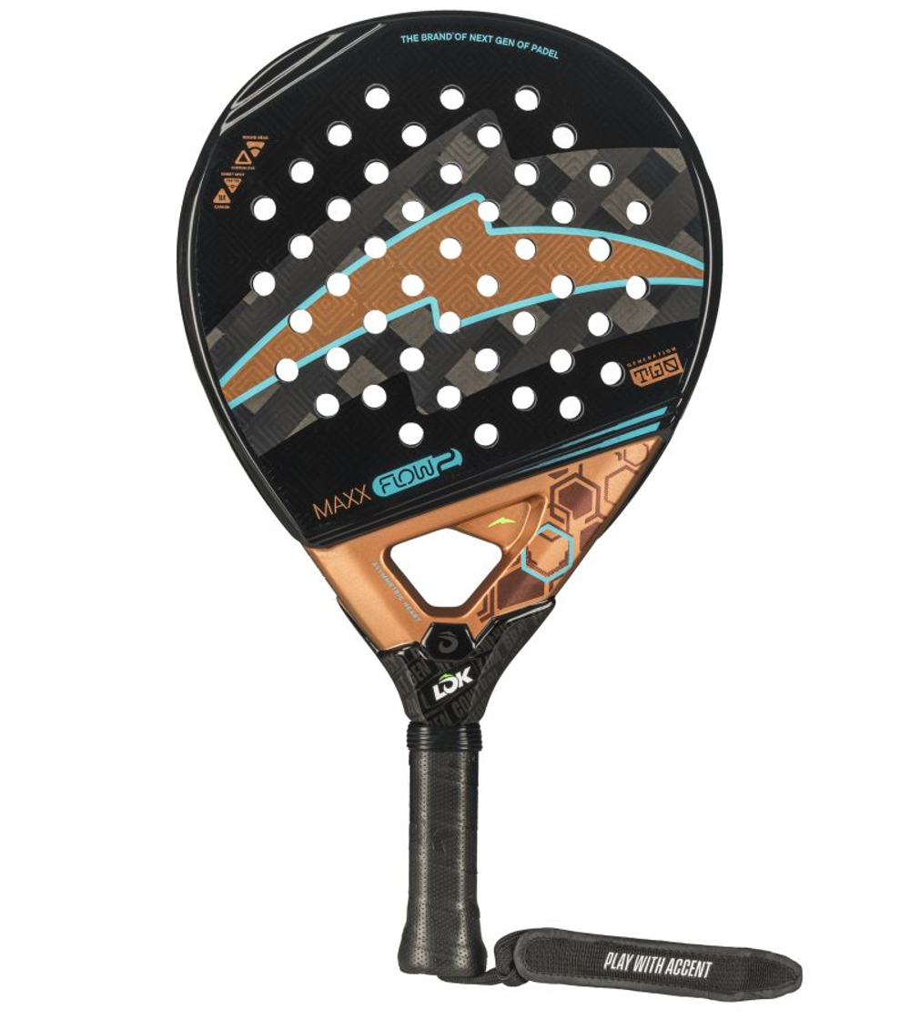 Ракетка для Padel LOK Maxx Flow Gen 2 Bea Caldera