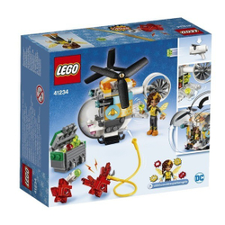 LEGO DC Super Hero Girls: Вертолёт Бамблби 41234 — Bumblebee Helicopter — Лего Девушки-супергерои