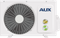 Настенная сплит-система AUX ASW-H07A4/JD-R1 + AS-H07A4/JD-R1, белый