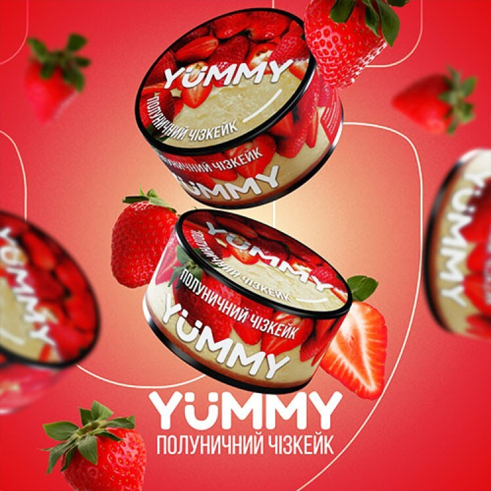 Yummy - Strawberry Cheesecake (100g)