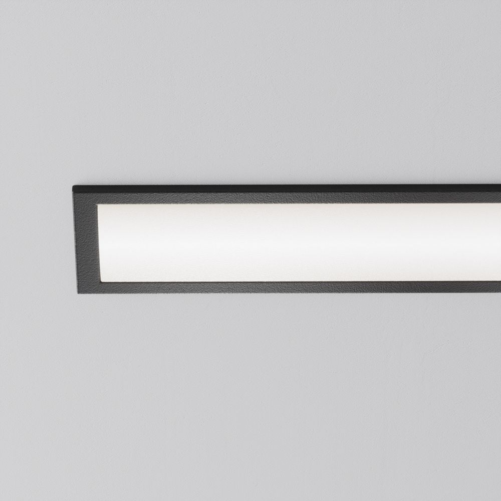 Светильник встраиваемый светодиодный Maytoni Basis DL066-12W3-6K-B