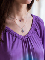 Платье ГРАДИЕНТ короткое (гортензия)