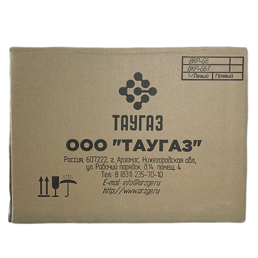 Счетчик газа ТАУГАЗ ВКР G6Т левый 1 1/4"