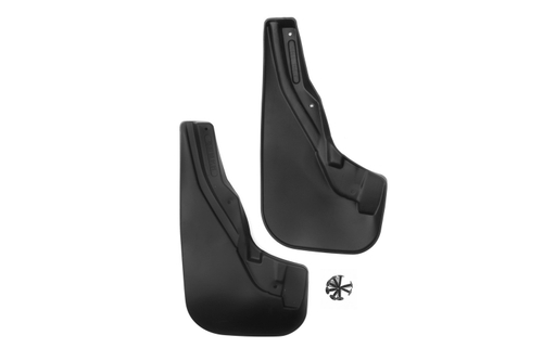 Брызговики передние Fiat Doblo 2015-, 2 шт. (standard)  REIN.15.07.F14