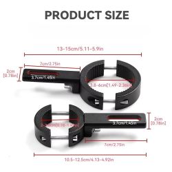Крепление на трубу 2,0-3,8см (1шт)