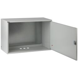 Корпус металлический ЭРА ЩМП-4.6.2 (600х400х220) IP31 УХЛЗ серый | Корпуса металлические с монтажной панелью
