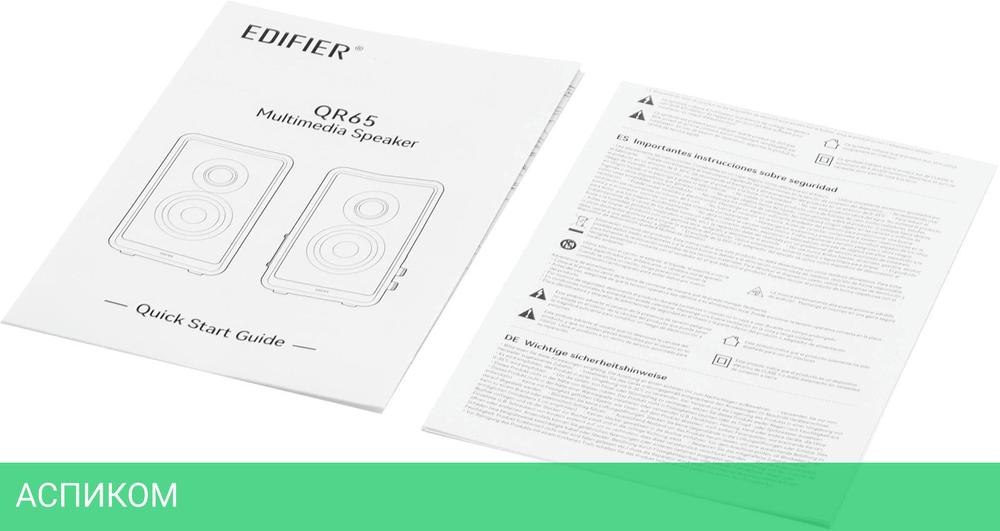 Акустика Edifier QR65 черный