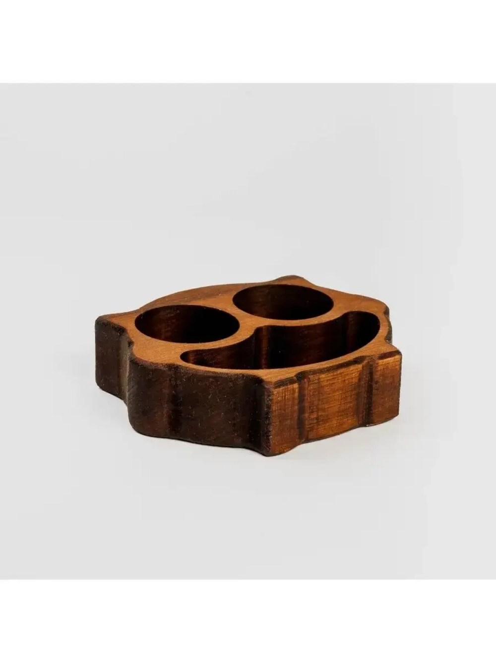 Деревянная менажница "Каширский Кот" из кедра