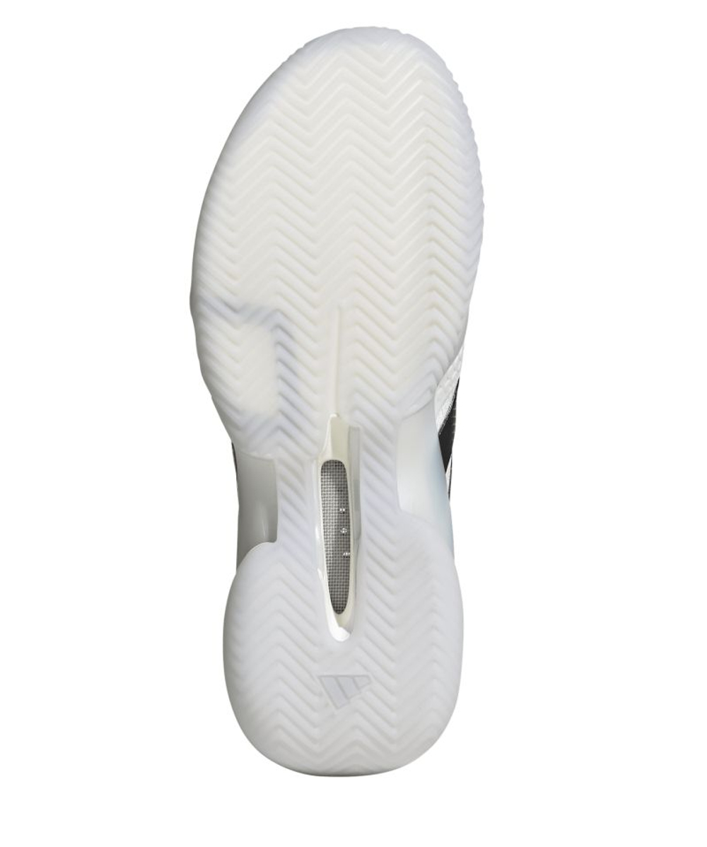 Женские Кроссовки теннисные Adidas Barricade 14 W CL - white/cloud white/black