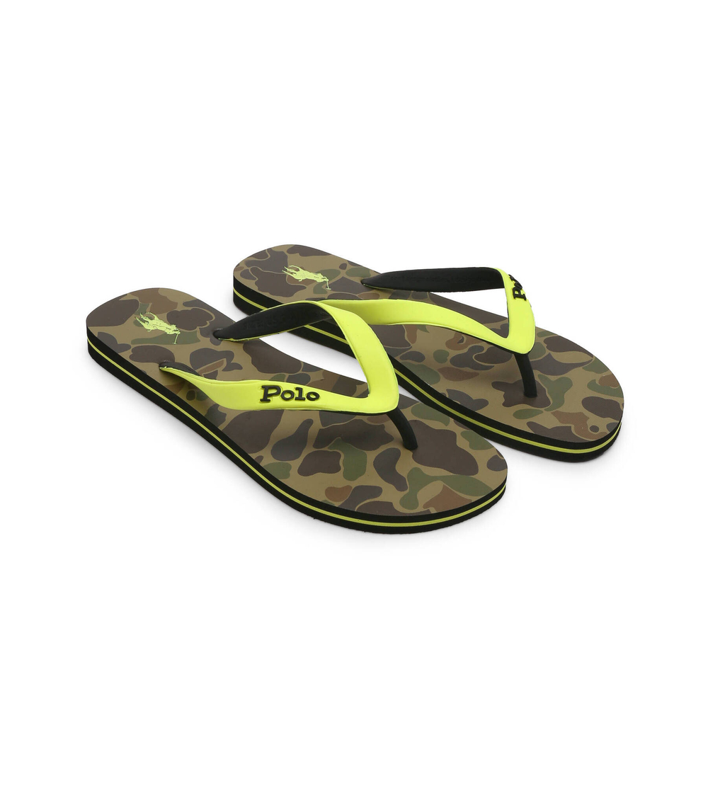 Вьетнамки POLO RALPH LAUREN - черный(816899873)