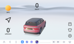 Магнитола для KIA Rio 4, Rio X-Line 2017-2020 (рамка под 9" с кнопкой) - Airoc AB-2312 (кнопки и крутилки), Android 13, Быстрая, SIM-слот, CarPlay