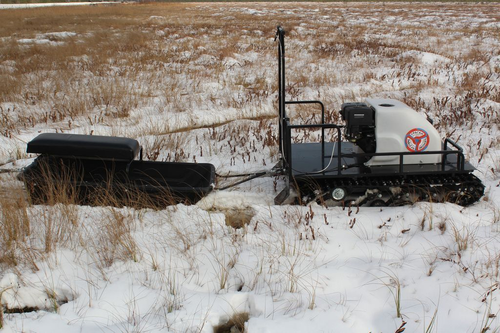 Мотобуксировщик УРАГАН Универсал+