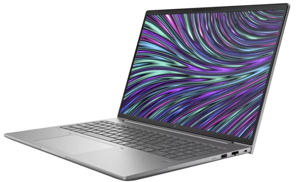 Ноутбук  HP ZBook Power G11 16 ", Core Ultra 7, 32 Гб RAM, 1 Тб SSD, RTX A500, Серый