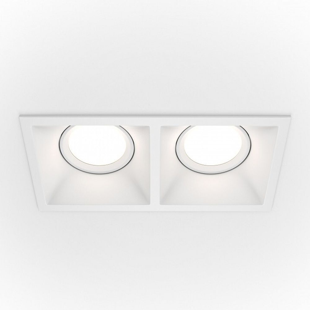 Встраиваемый светильник Maytoni Dot DL029-2-02W