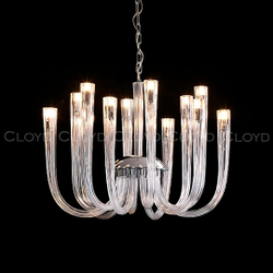 Люстра Cloyd AEDA C12 / Ø60 см - хром (арт.11636)