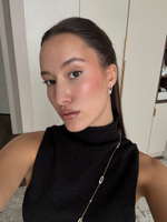 Серьги Serene gold