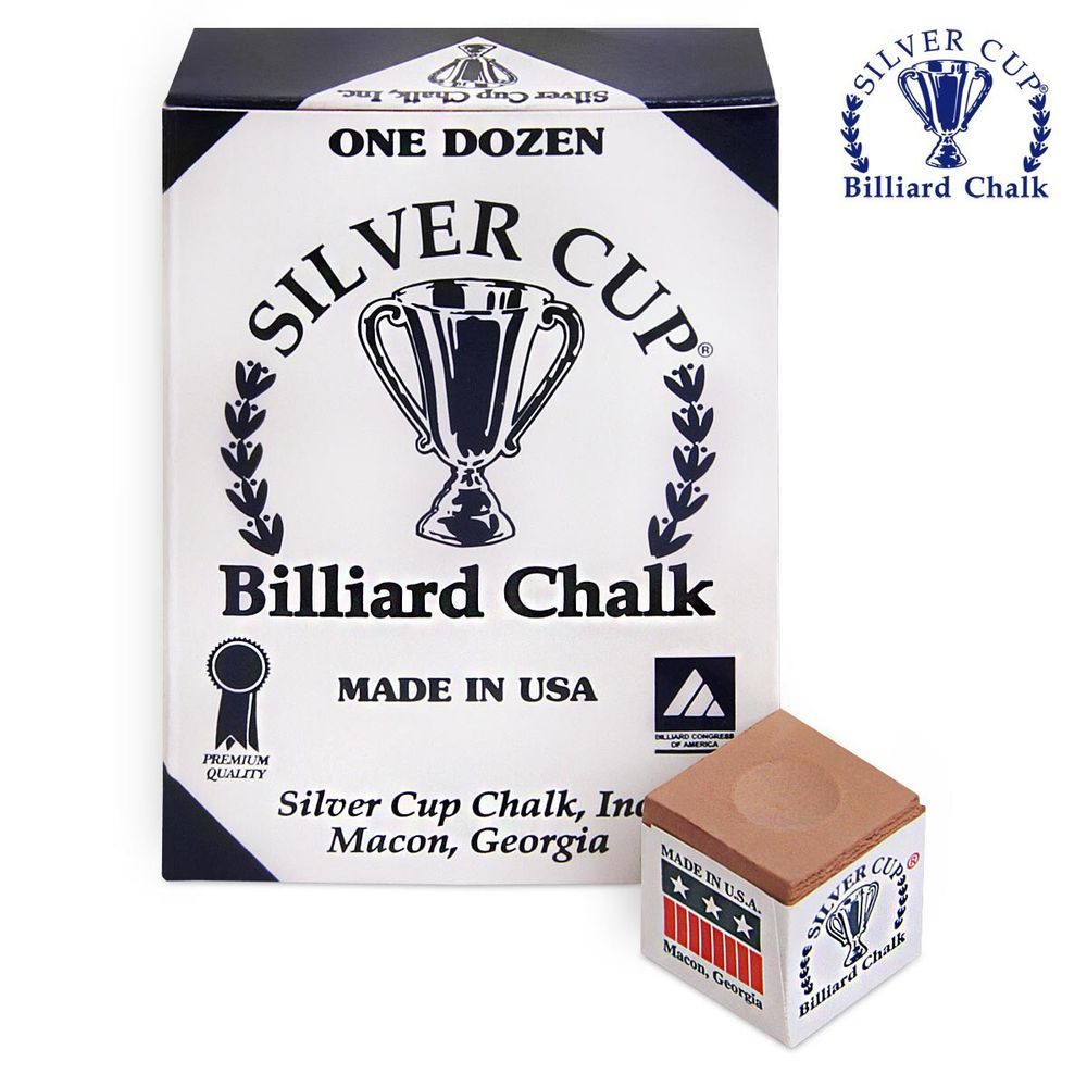 Мел Silver Cup Tan 12шт.
