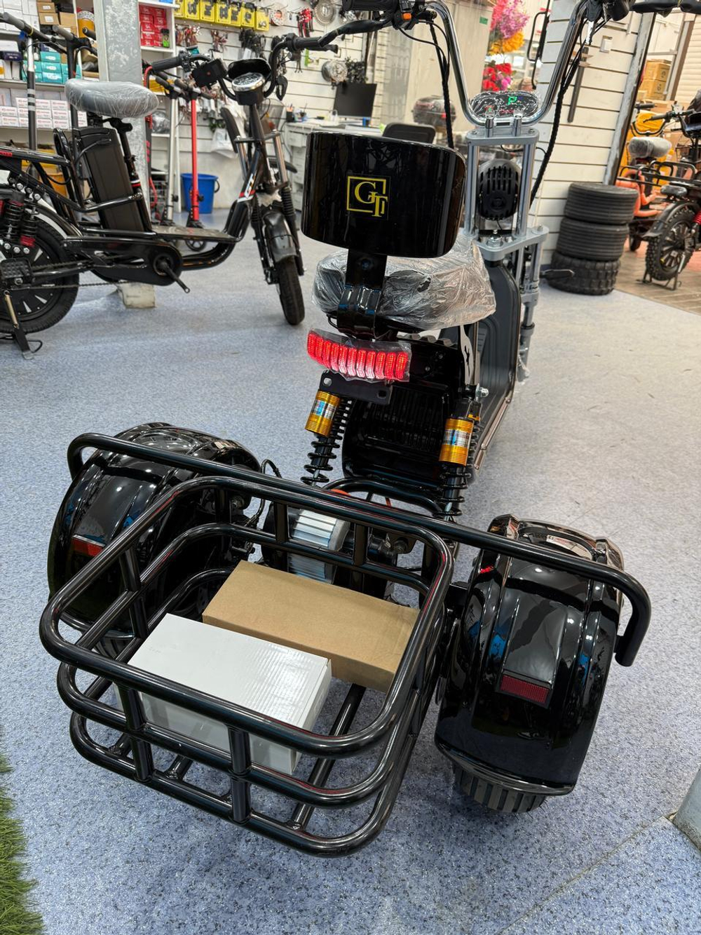 Электроскутер City-Coco GT X6 Pro 1000W, 48V/23AH