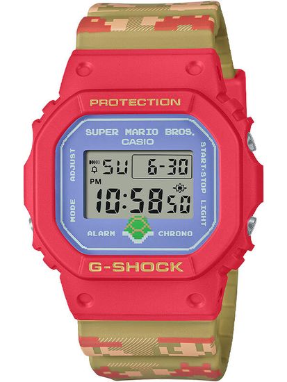 Наручные часы Casio G-Shock DW-5600SMB-4DR