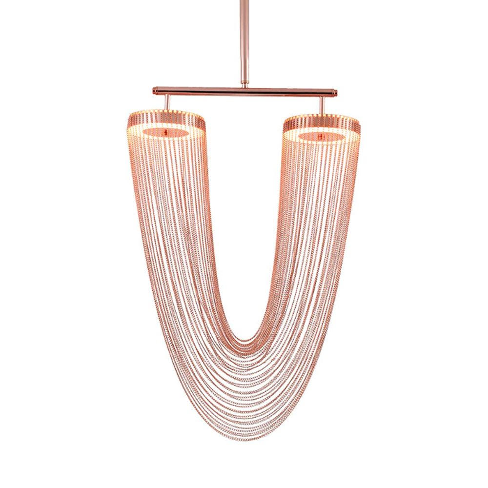 Люстра Otero copper