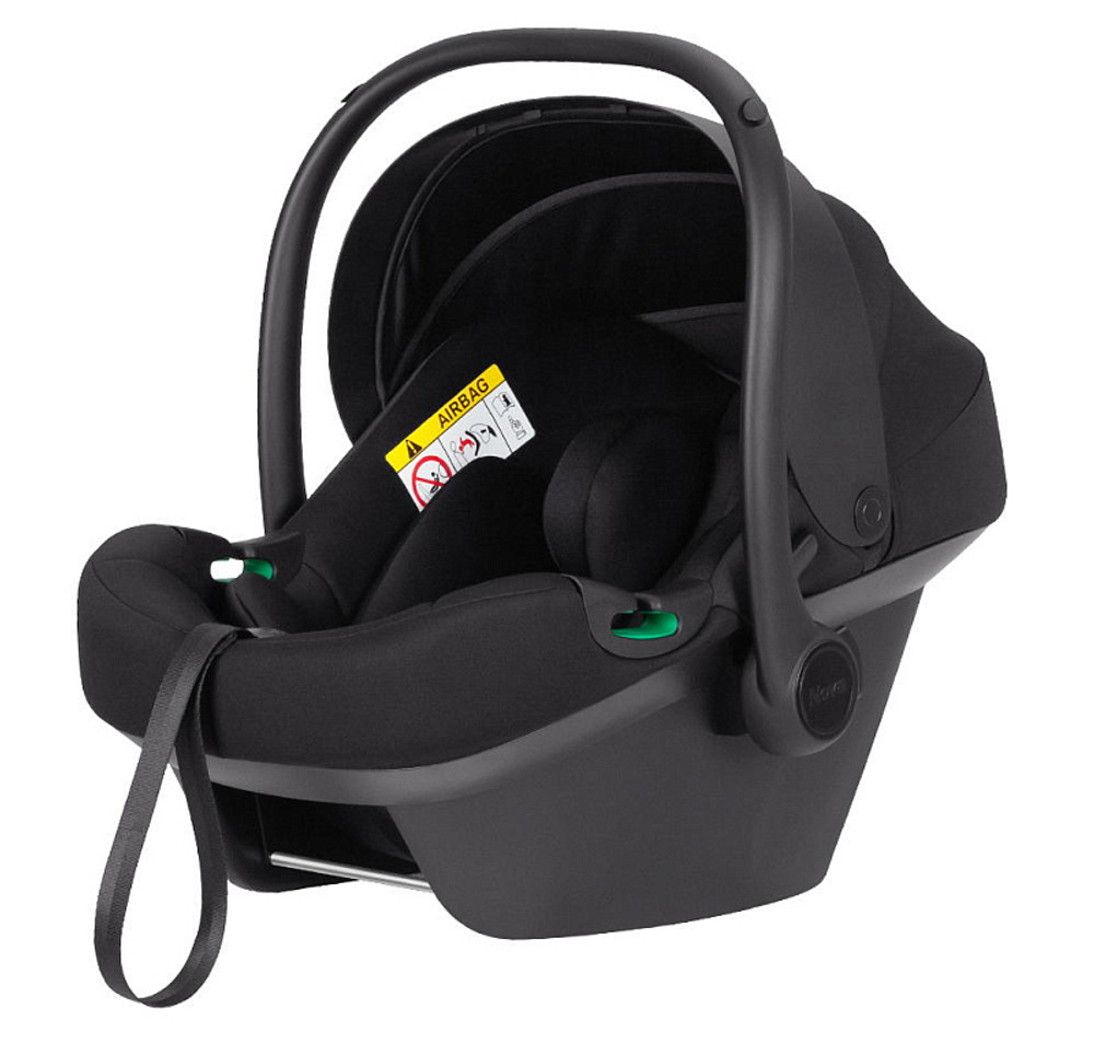 Коляска 3 в 1 Carrello Omega Plus CRL-6540 и автокресло Nova DK791 Black Line Cosmo Black