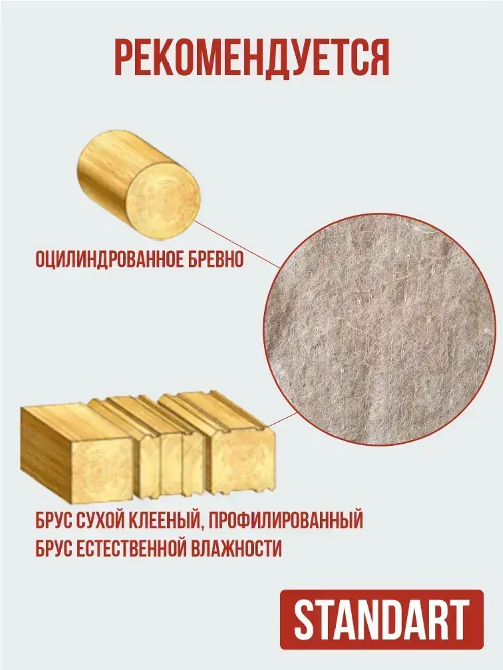 Джут 60 мм 6-8 мм 20 пог.м / 1 шт утеплитель межвенцовый для бруса