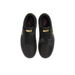 Женские кроссовки Air Jordan 1 Low Method of Make 'Black Metallic Gold' FN5032-007