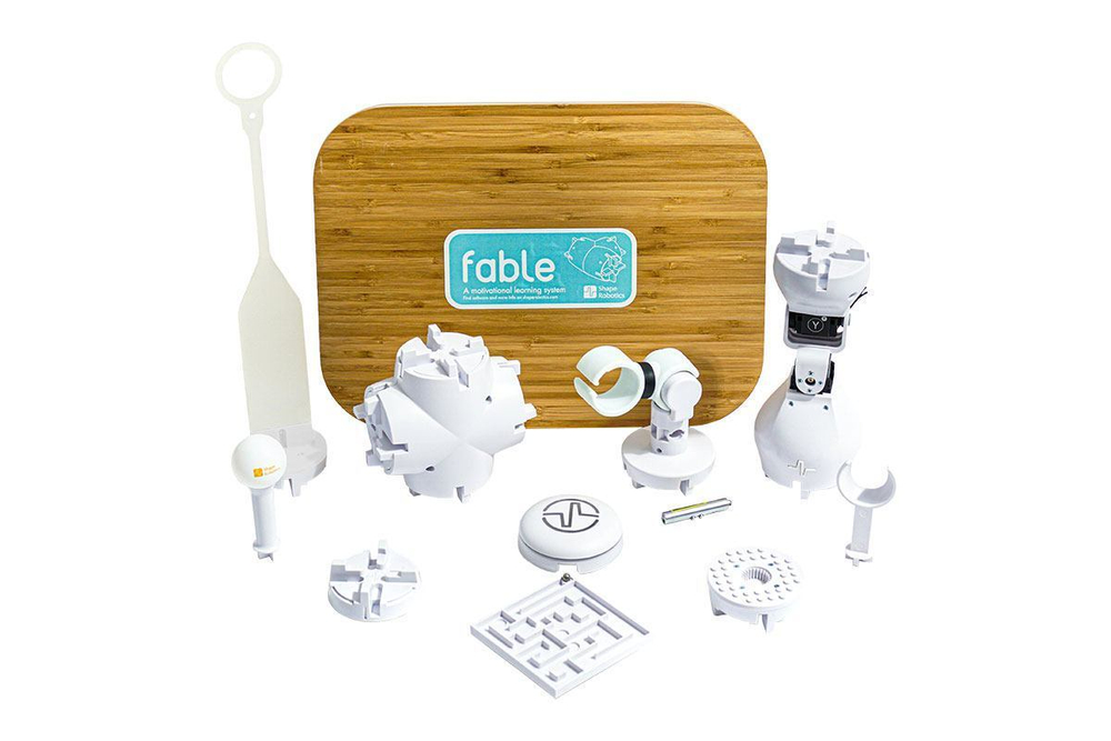 БАЗОВЫЙ УЧЕБНО-ИГРОВОЙ КОМПЛЕКТ МОДУЛЬНОЙ РОБОТОТЕХНИКИ FABLE EXPLORE!