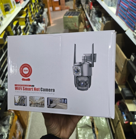 Наружная поворотная IP камера видеонаблюдения V380 Pro 4G