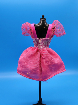 Одежда для куклы Барби винтаж платье 021101