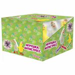 Игрушка-антистресс "СЧАСТЛИВЫЙ ГУСЬ", 13 см, ассорти 2 цвета, JOLLY JOT (ДЖОЛЛИ ДЖОТ), 665804