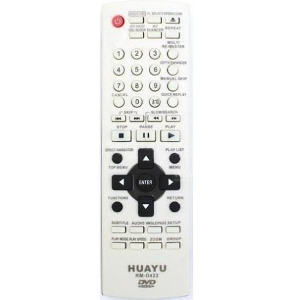 Пульт ДУ UNIVERSAL PANASONIC RM-D422 DVD