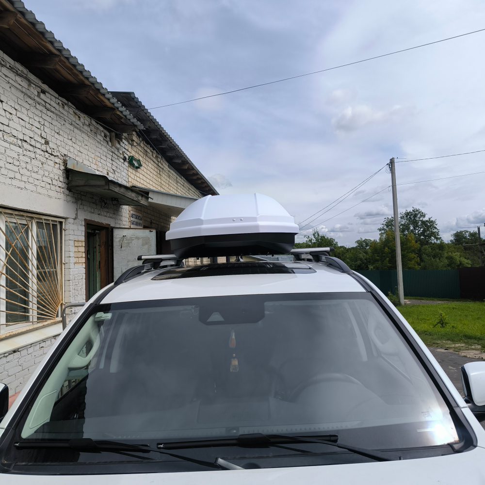 Автобокс Way-box Gulliver 520 на Haval H9
