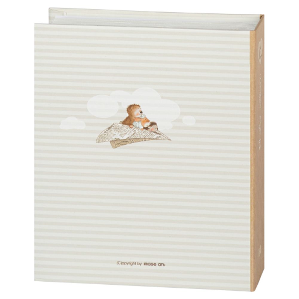 Фотоальбом Image Art IA-200PP серия 399 Детский термосварка 50 листов 200 фотографий размер 10х15 | Image Art