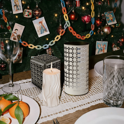 Ароматическая свеча 160гр время горения 30 часов