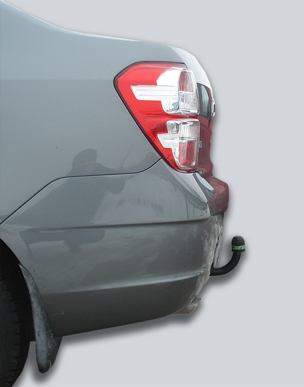 Фаркоп Лидер-Плюс для CHEVROLET COBALT (седан) 2012-/RAVON R4 (седан) 11.2016- с электрикой (Smart) и сертифкатом в комплекте арт.(C219-A)