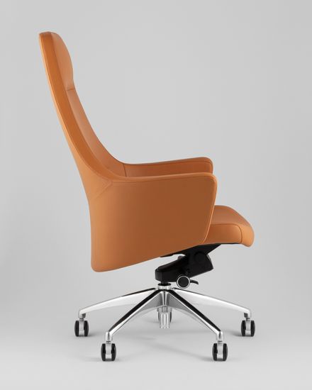 Кресло руководителя TopChairs Ferris коричневое