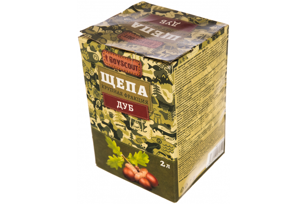ЩЕПА КРУПНАЯ ДЛЯ КОПЧЕНИЯ BOYSCOUT ДУБ 2Л 61924