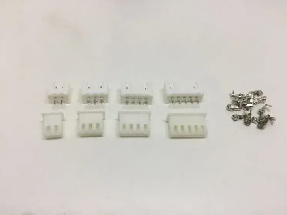 Набор клемм XH2.54, соединители проводов , контактный разъем 230 шт в кейсе